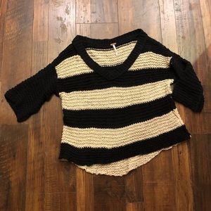 Free People Knit Top